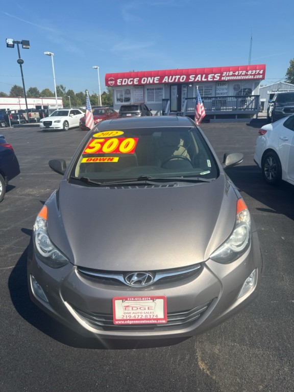 2012 Hyundai Elantra Image 11