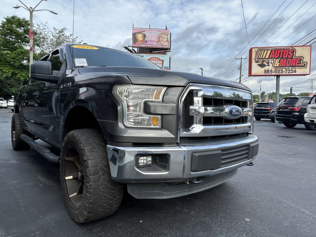 2016 Ford F-150 Image 3