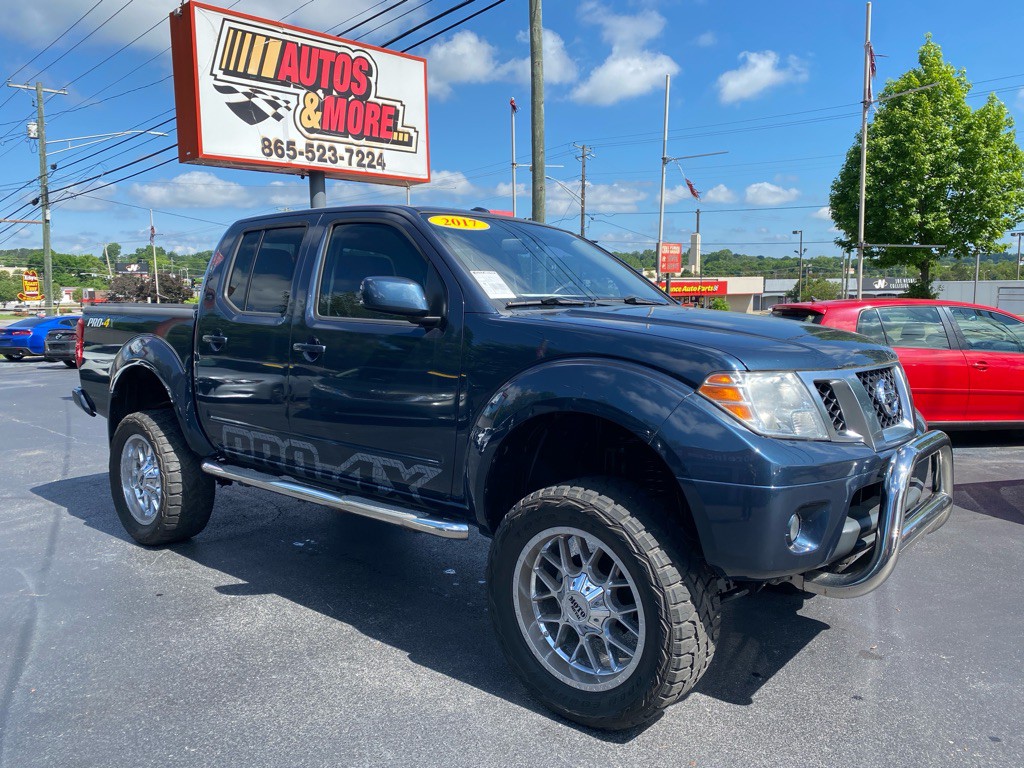 2017 Nissan Frontier Image 1