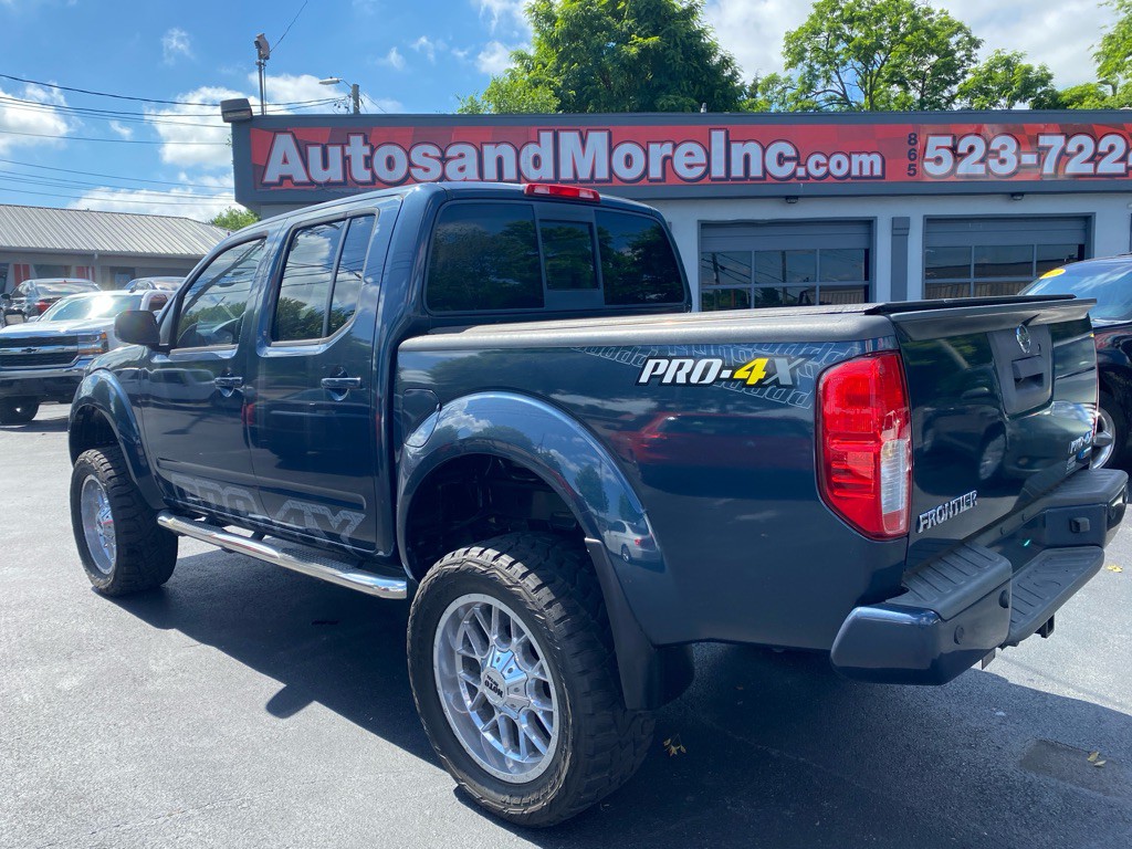 2017 Nissan Frontier Image 5