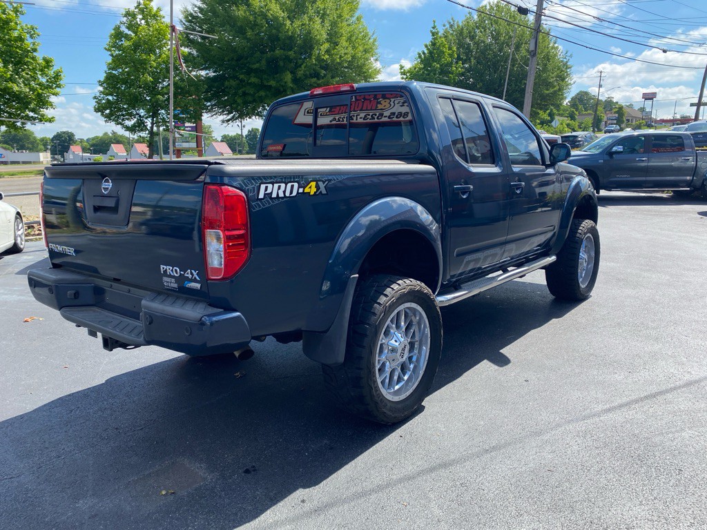2017 Nissan Frontier Image 7