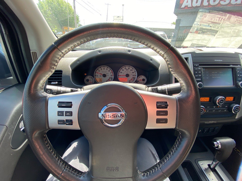 2017 Nissan Frontier Image 18