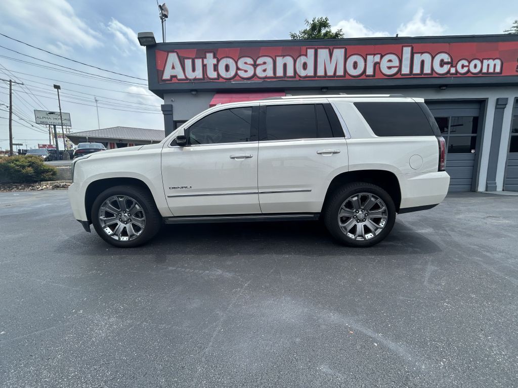 2015 GMC Yukon Image 8