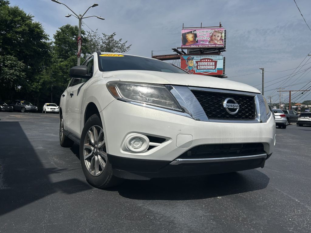 2013 Nissan Pathfinder Image 4