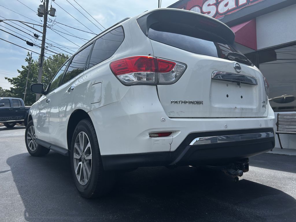 2013 Nissan Pathfinder Image 8