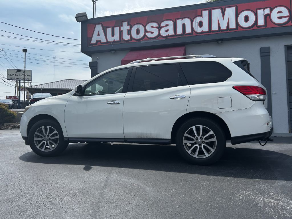 2013 Nissan Pathfinder Image 9