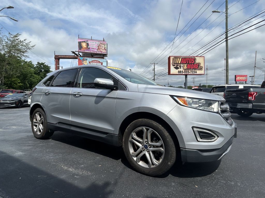 2017 Ford Edge Image 5
