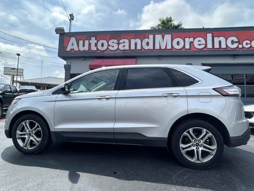 2017 Ford Edge Image 9