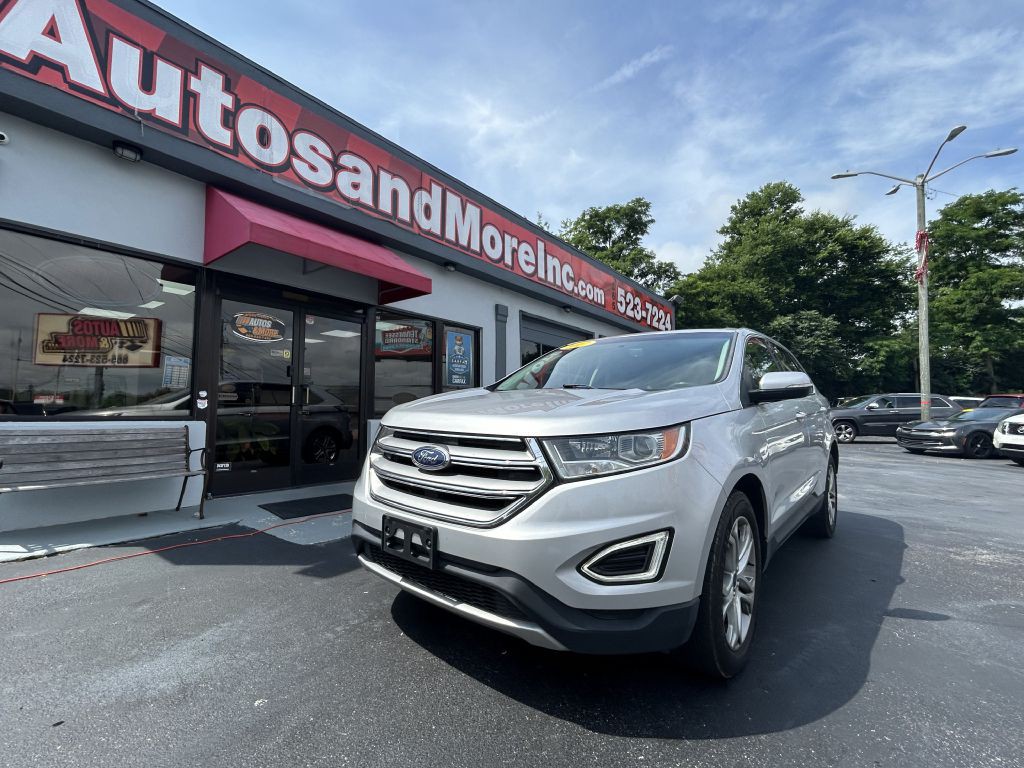 2017 Ford Edge Image 1