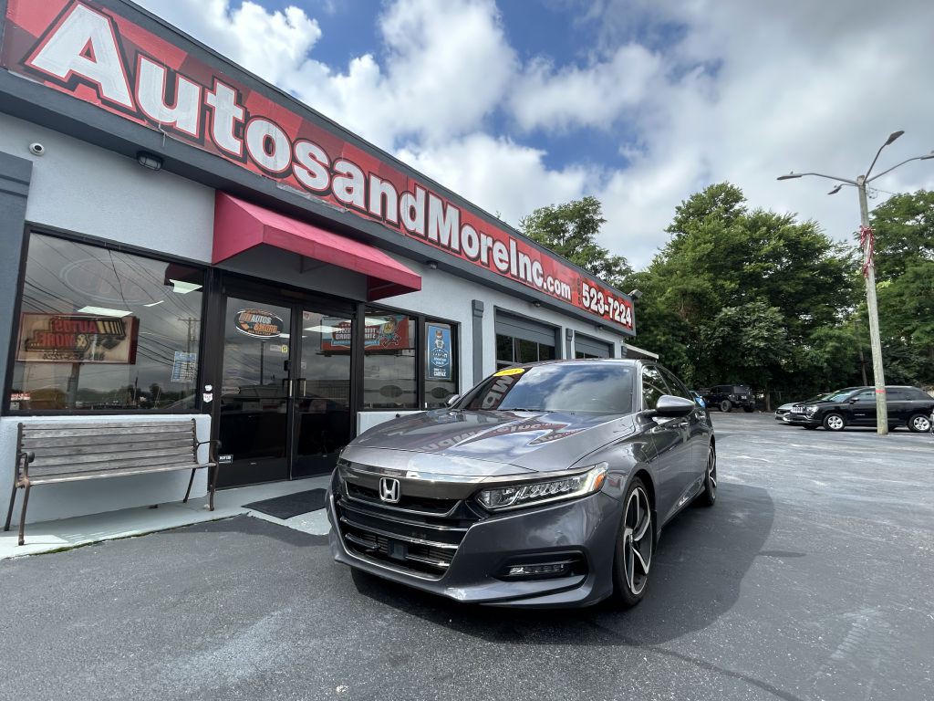 2018 Honda Accord Image 2