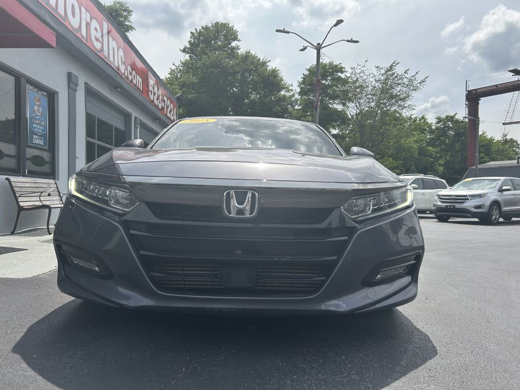 2018 Honda Accord Image 3