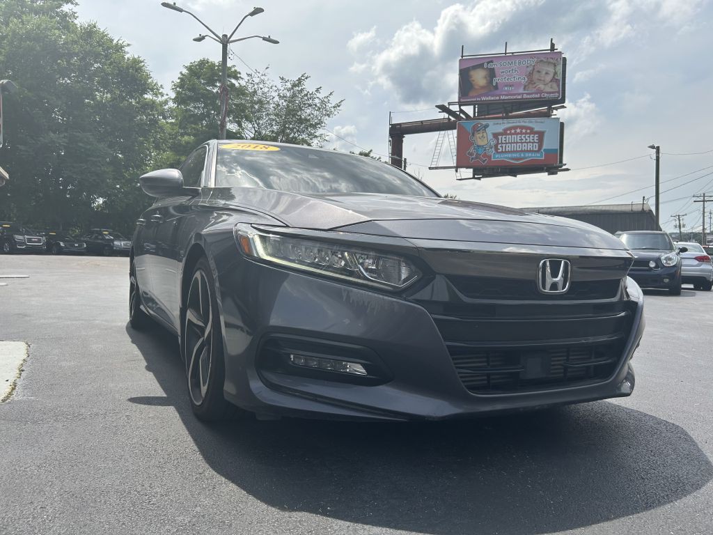 2018 Honda Accord Image 4