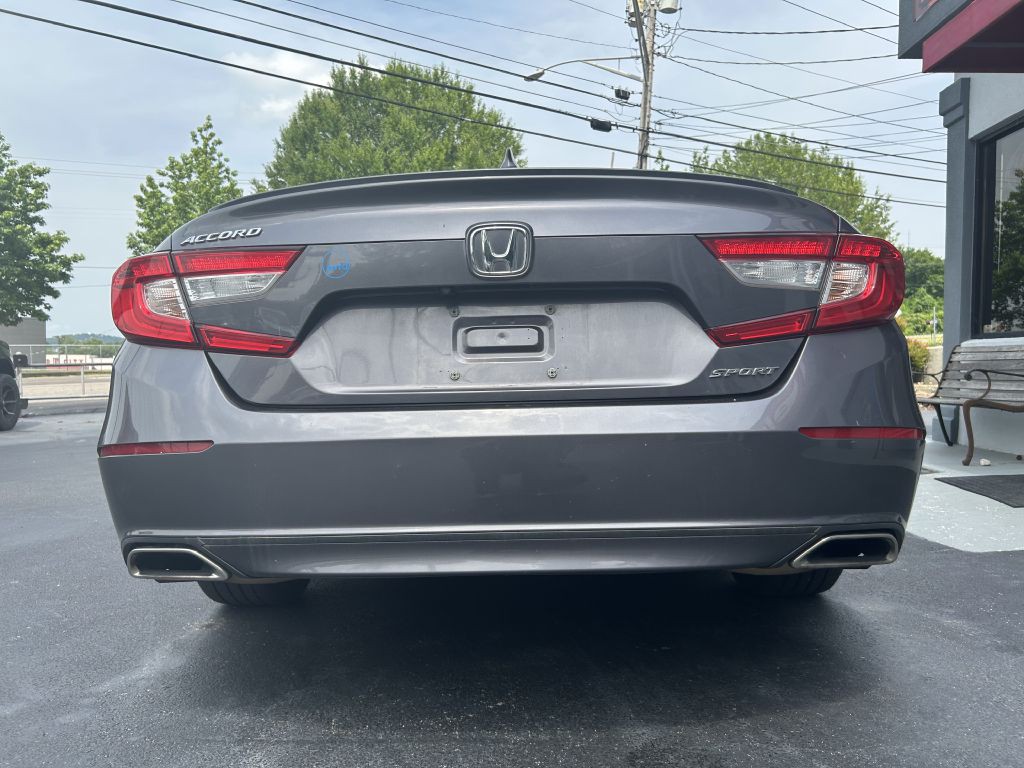 2018 Honda Accord Image 7
