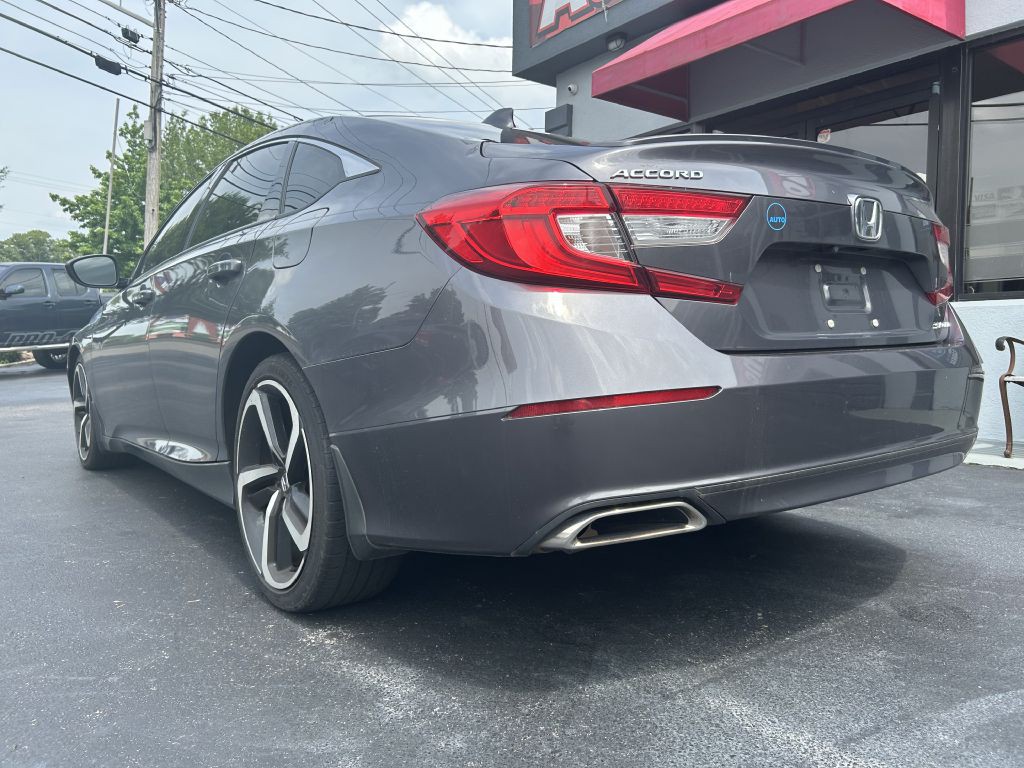 2018 Honda Accord Image 8