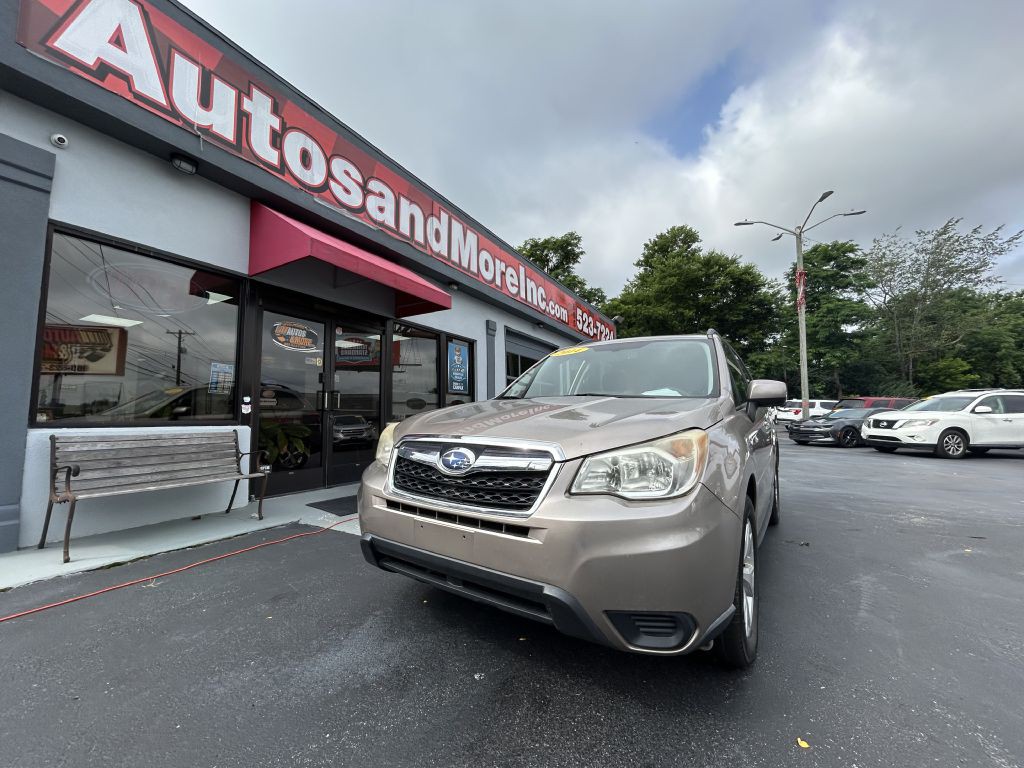 2014 Subaru Forester Image 1
