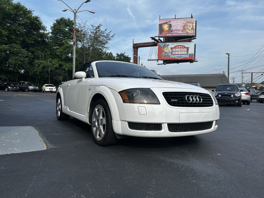 2002 Audi TT Image 4