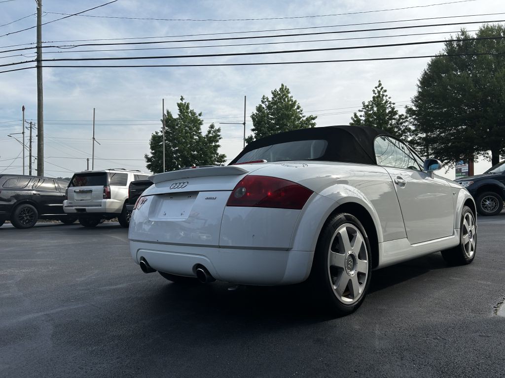 2002 Audi TT Image 5