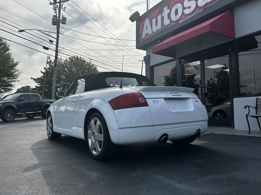 2002 Audi TT Image 6