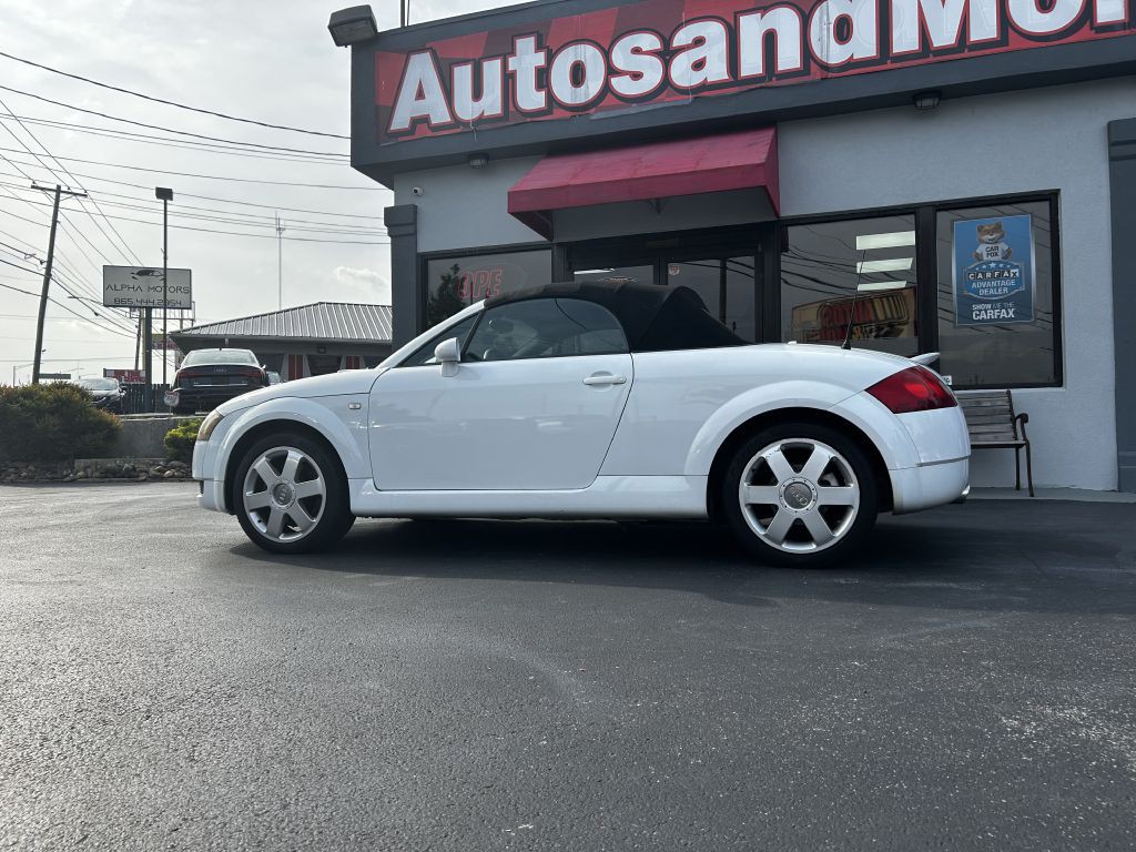 2002 Audi TT Image 8