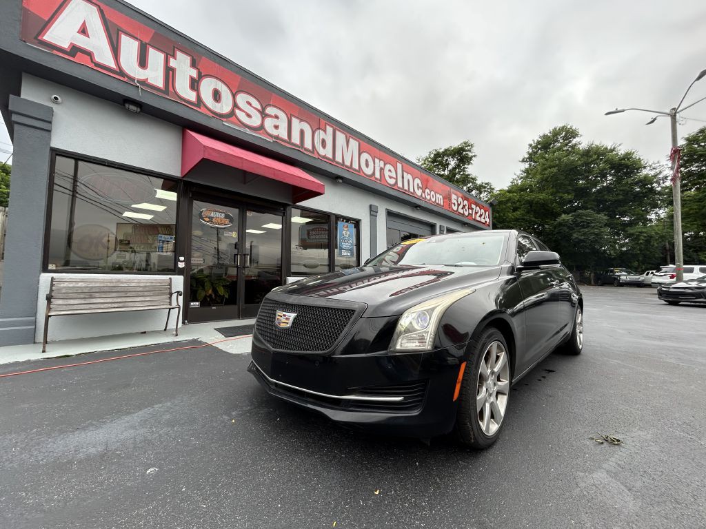 2016 Cadillac ATS Image 2