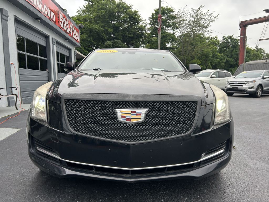 2016 Cadillac ATS Image 3