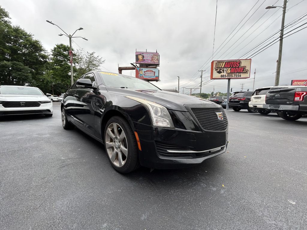 2016 Cadillac ATS Image 4