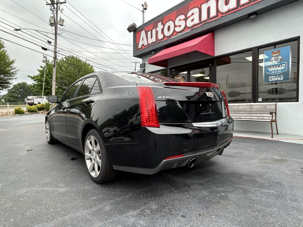 2016 Cadillac ATS Image 8