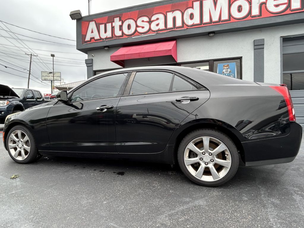 2016 Cadillac ATS Image 9
