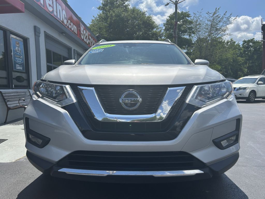 2020 Nissan Rogue Image 3