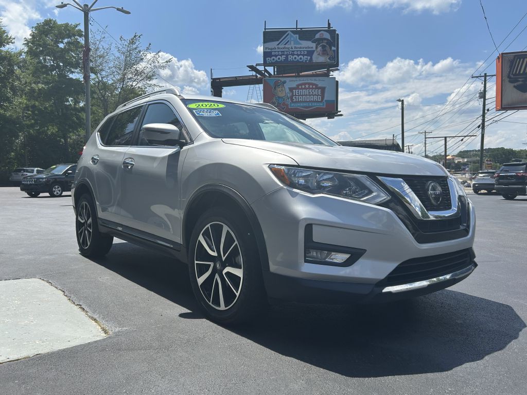 2020 Nissan Rogue Image 4