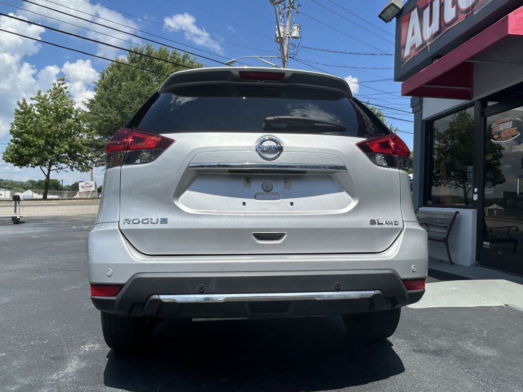 2020 Nissan Rogue Image 7