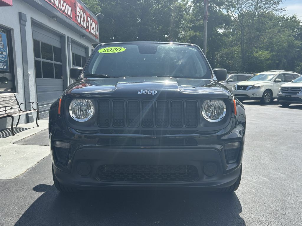 2020 Jeep Renegade Image 2