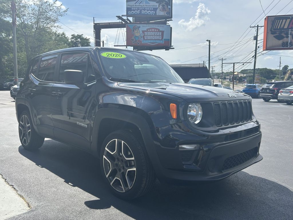 2020 Jeep Renegade Image 3