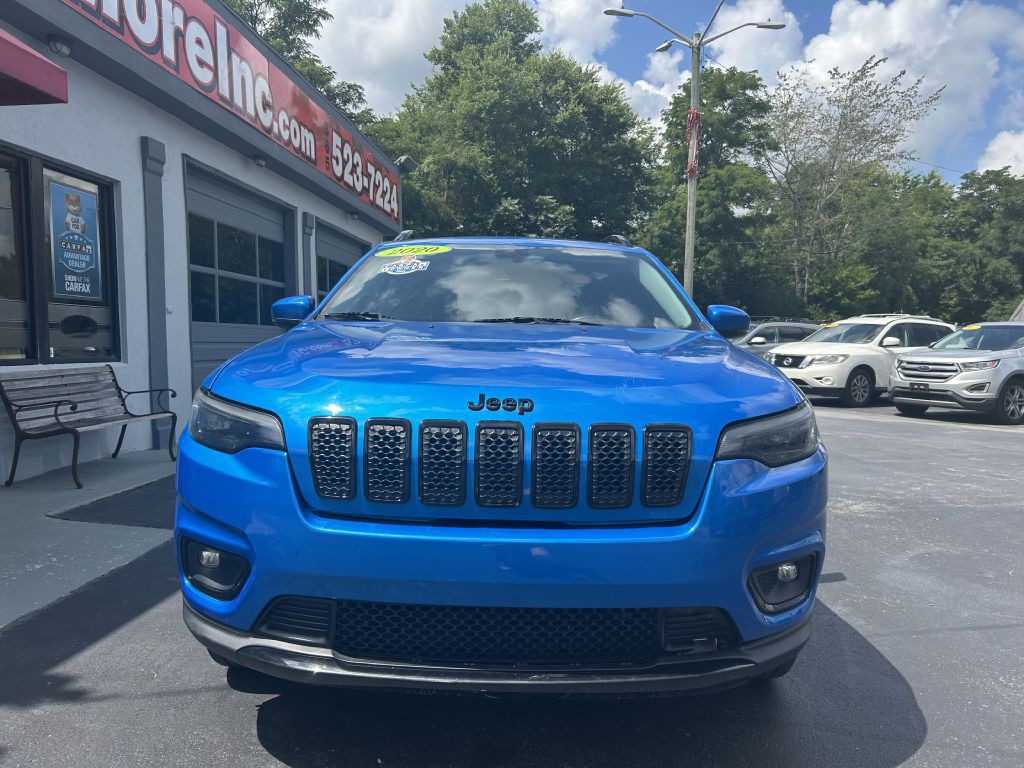 2020 Jeep Cherokee Image 2