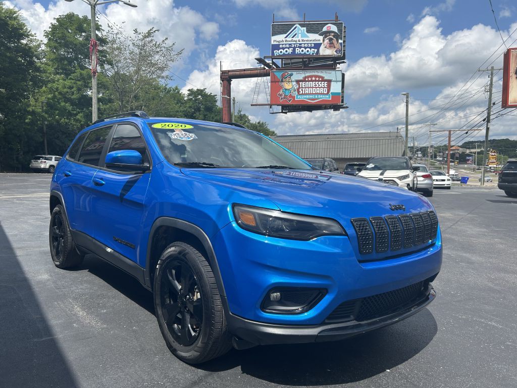 2020 Jeep Cherokee Image 3
