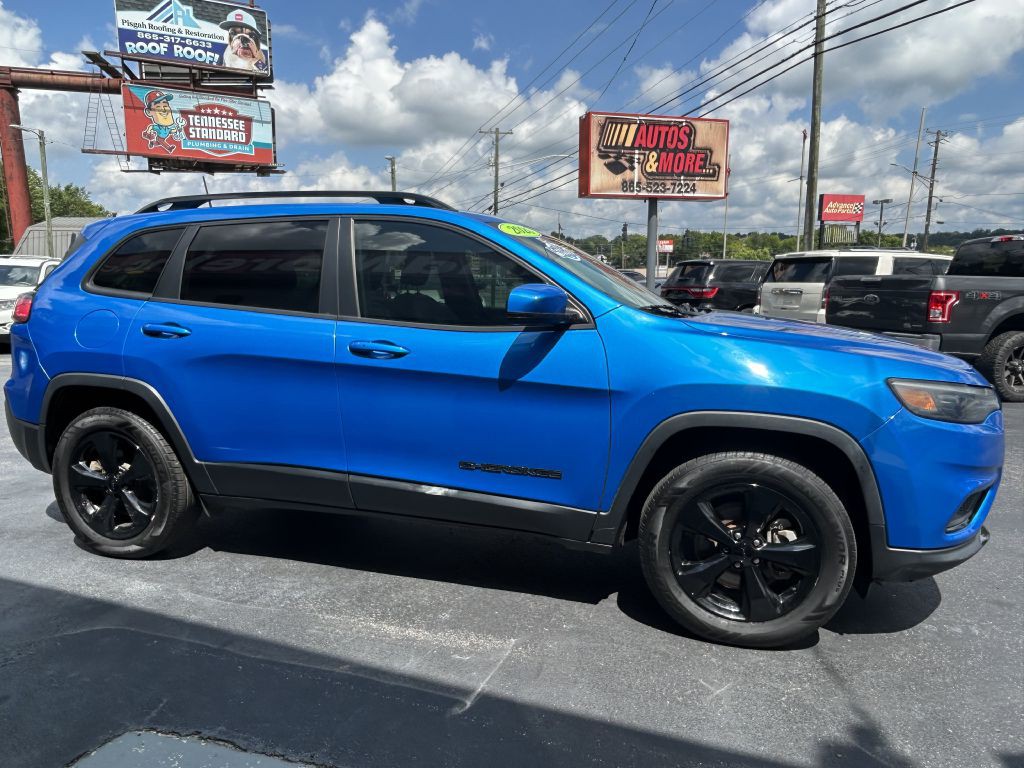 2020 Jeep Cherokee Image 4