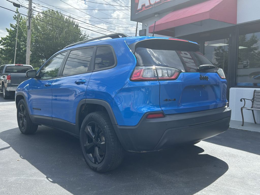 2020 Jeep Cherokee Image 7