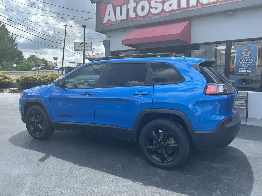 2020 Jeep Cherokee Image 8