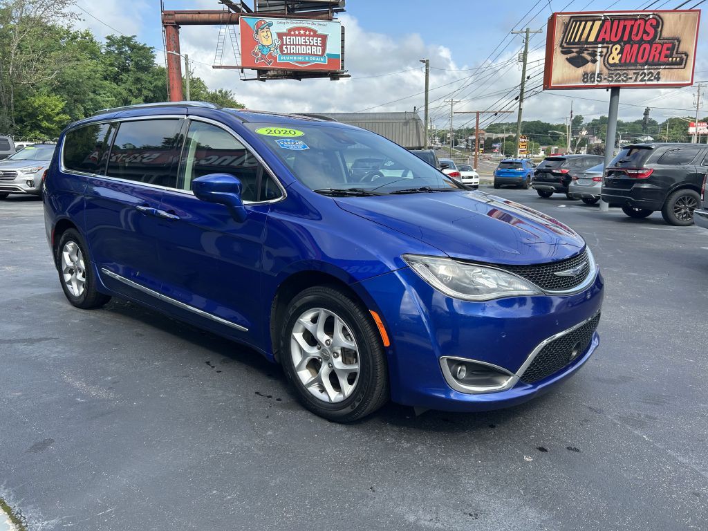 2020 Chrysler Pacifica Image 3