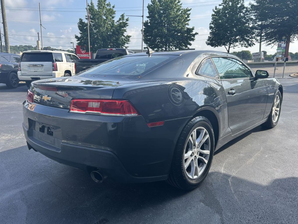 2015 Chevrolet Camaro Image 4