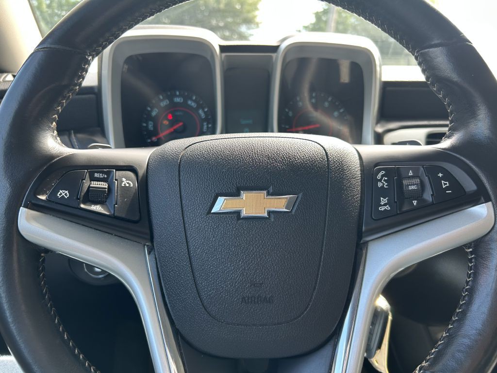 2015 Chevrolet Camaro Image 9