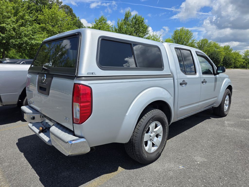 2011 Nissan Frontier Image 3