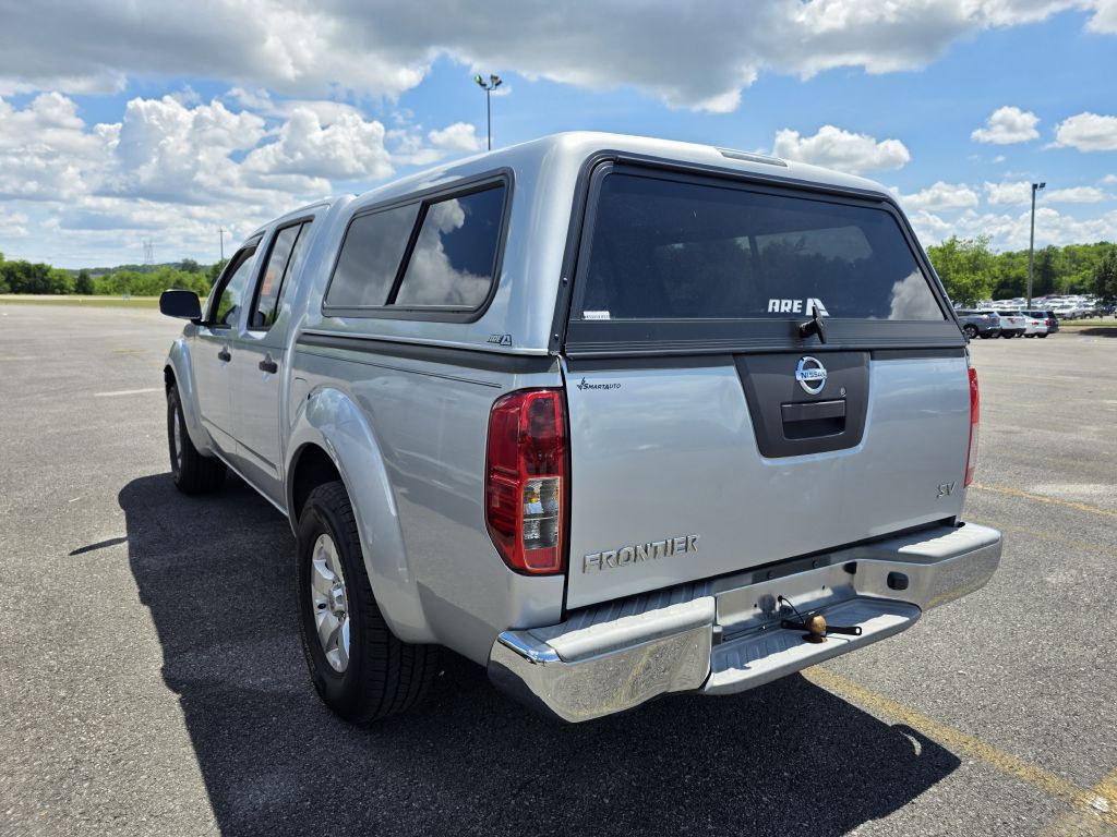 2011 Nissan Frontier Image 4