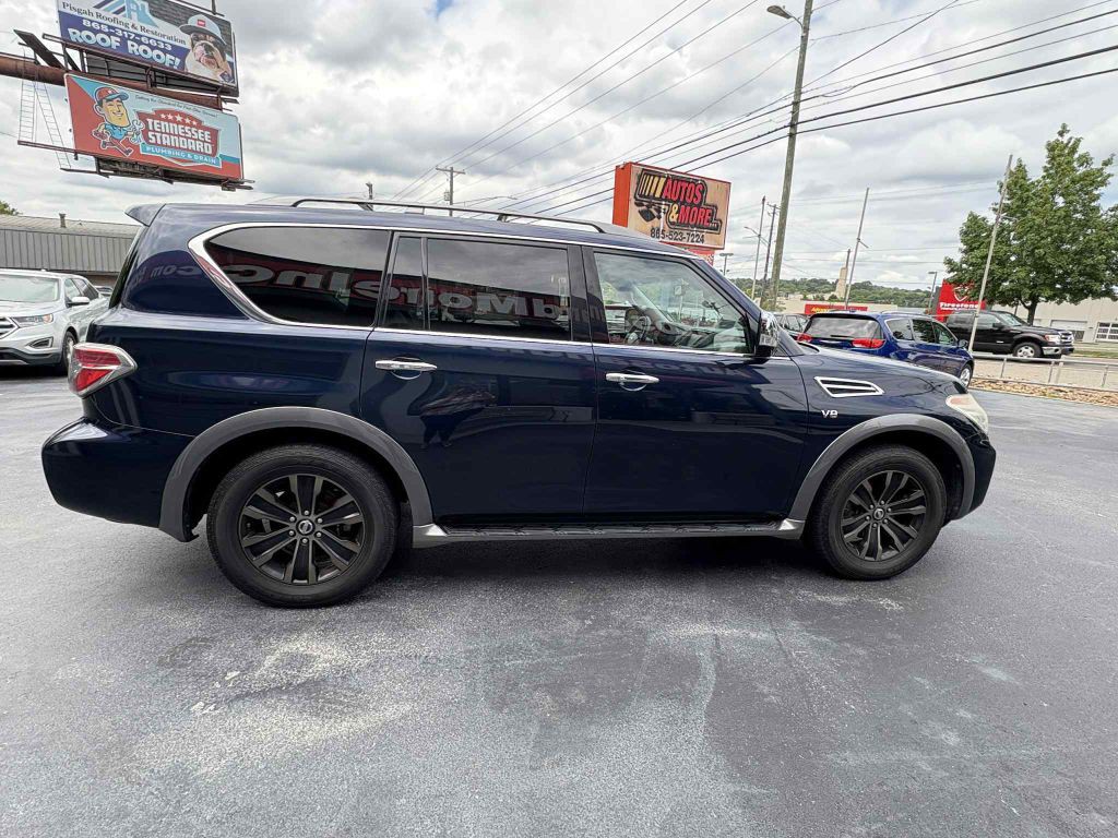 2017 Nissan Armada Image 6