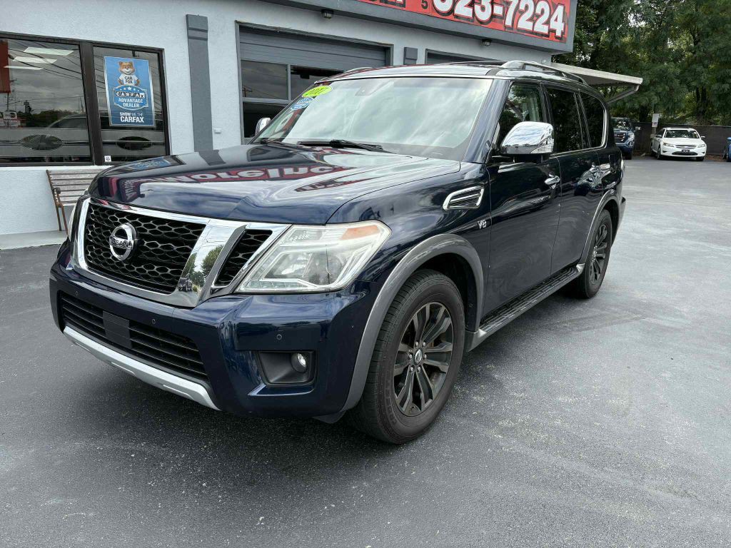 2017 Nissan Armada Image 1