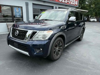Image for 2017 Nissan Armada Platinum ID: 6729539