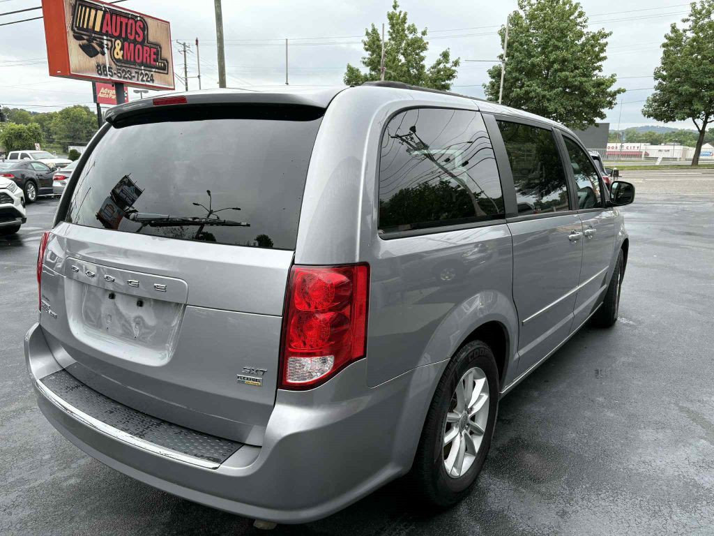 2014 Dodge Grand Caravan Image 3
