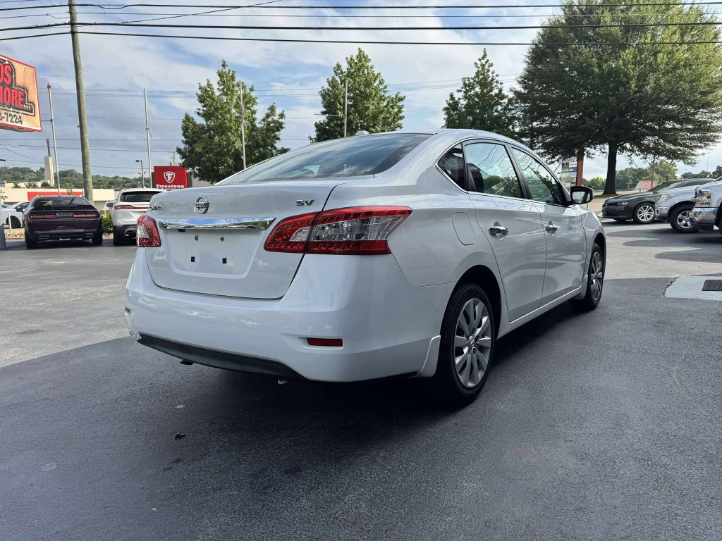 2015 Nissan Sentra Image 5