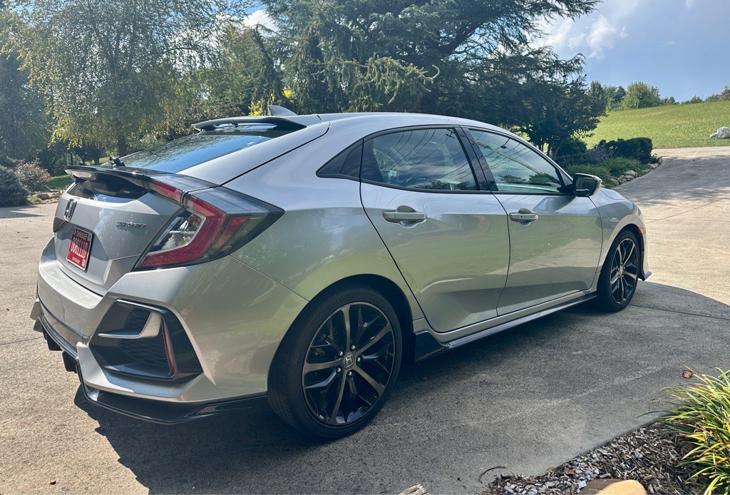 2021 Honda Civic Image 2