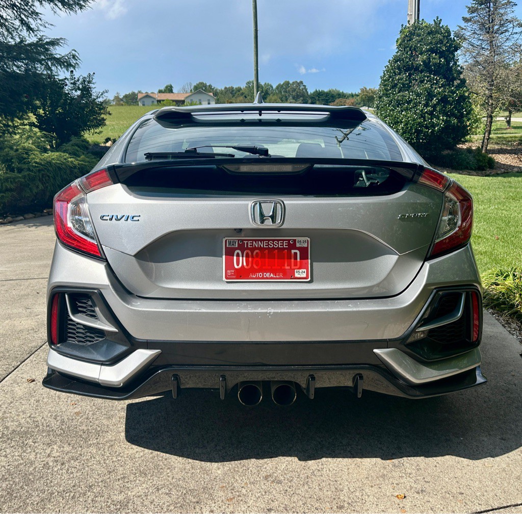 2021 Honda Civic Image 3